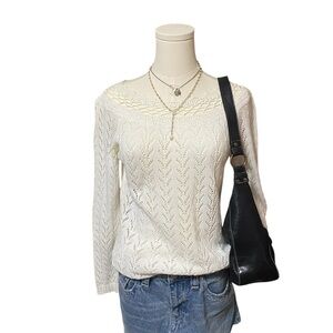 knit/crochet top